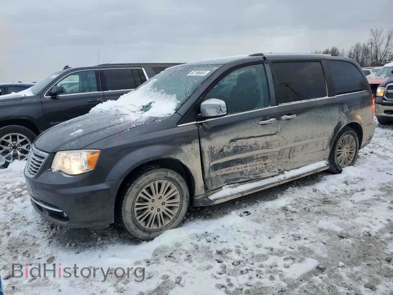 Фотография 2C4RC1JG4FR678040 - CHRYSLER MINIVAN 2015