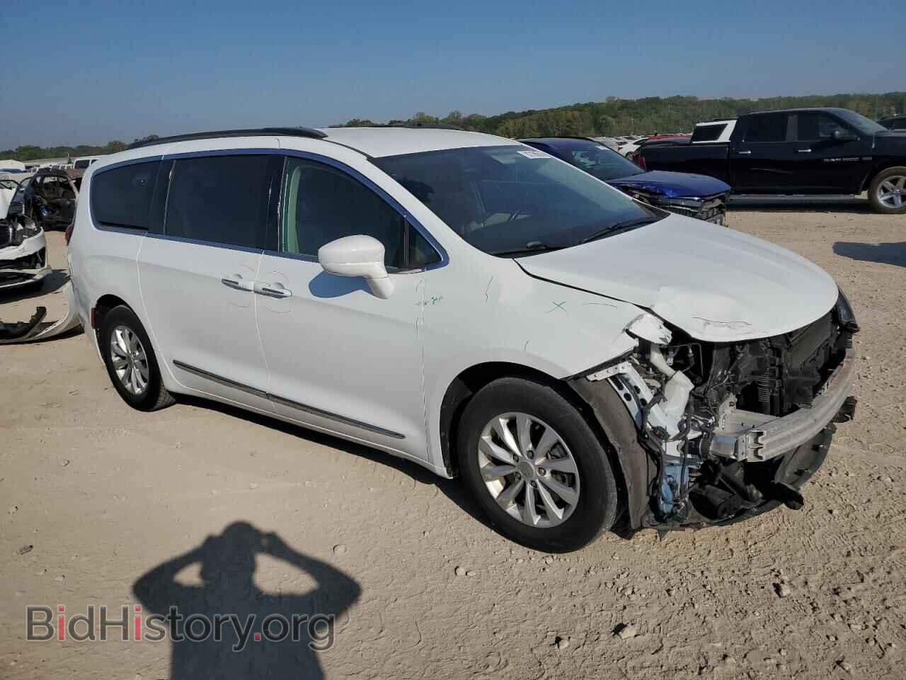 2017 CHRYSLER PACIFICA - VIN: 2C4RC1BG0HR524233 - Фото 4