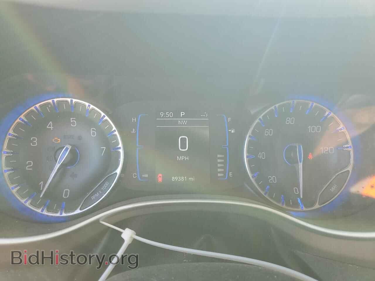 2017 CHRYSLER PACIFICA - VIN: 2C4RC1BG0HR524233 - Фото 9