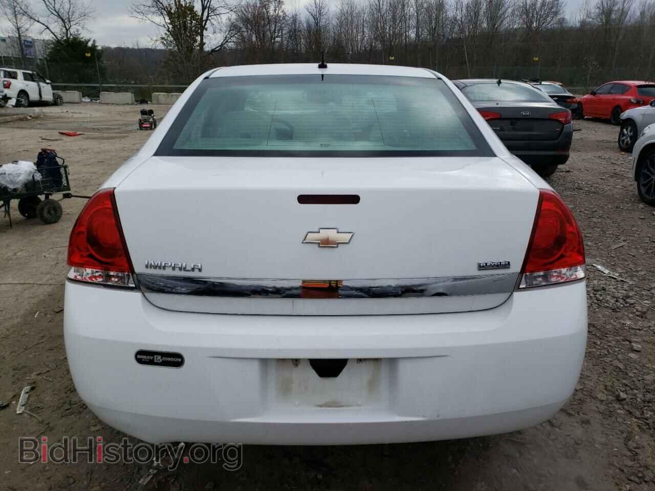 2011 CHEVROLET IMPALA - VIN: 2G1WF5EK2B1285526 - Фото 6