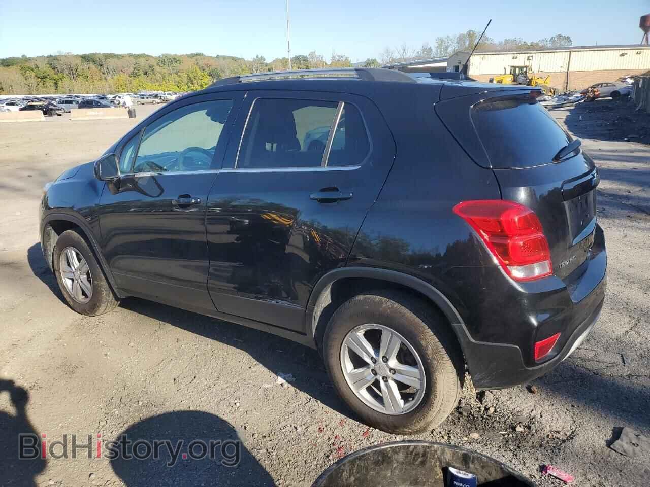 2017 CHEVROLET TRAX - VIN: 3GNCJPSB3HL135304 - Фото 2
