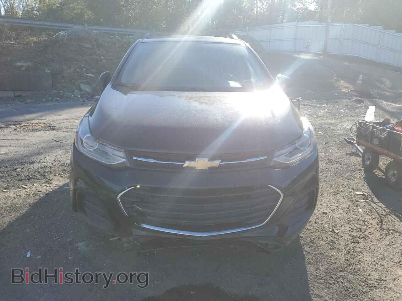 2017 CHEVROLET TRAX - VIN: 3GNCJPSB3HL135304 - Фото 5