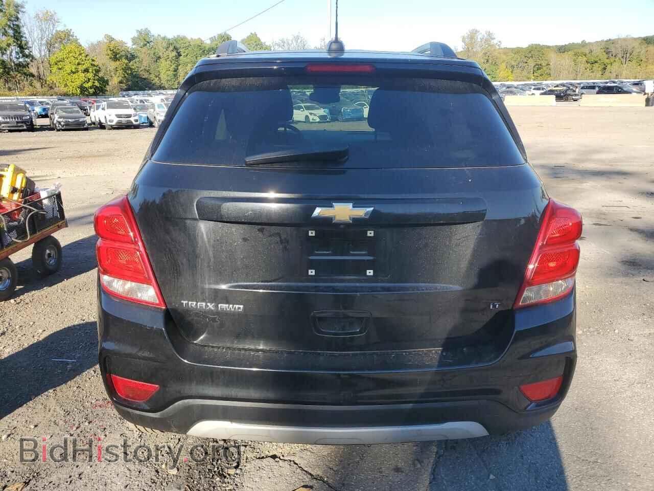 2017 CHEVROLET TRAX - VIN: 3GNCJPSB3HL135304 - Фото 6