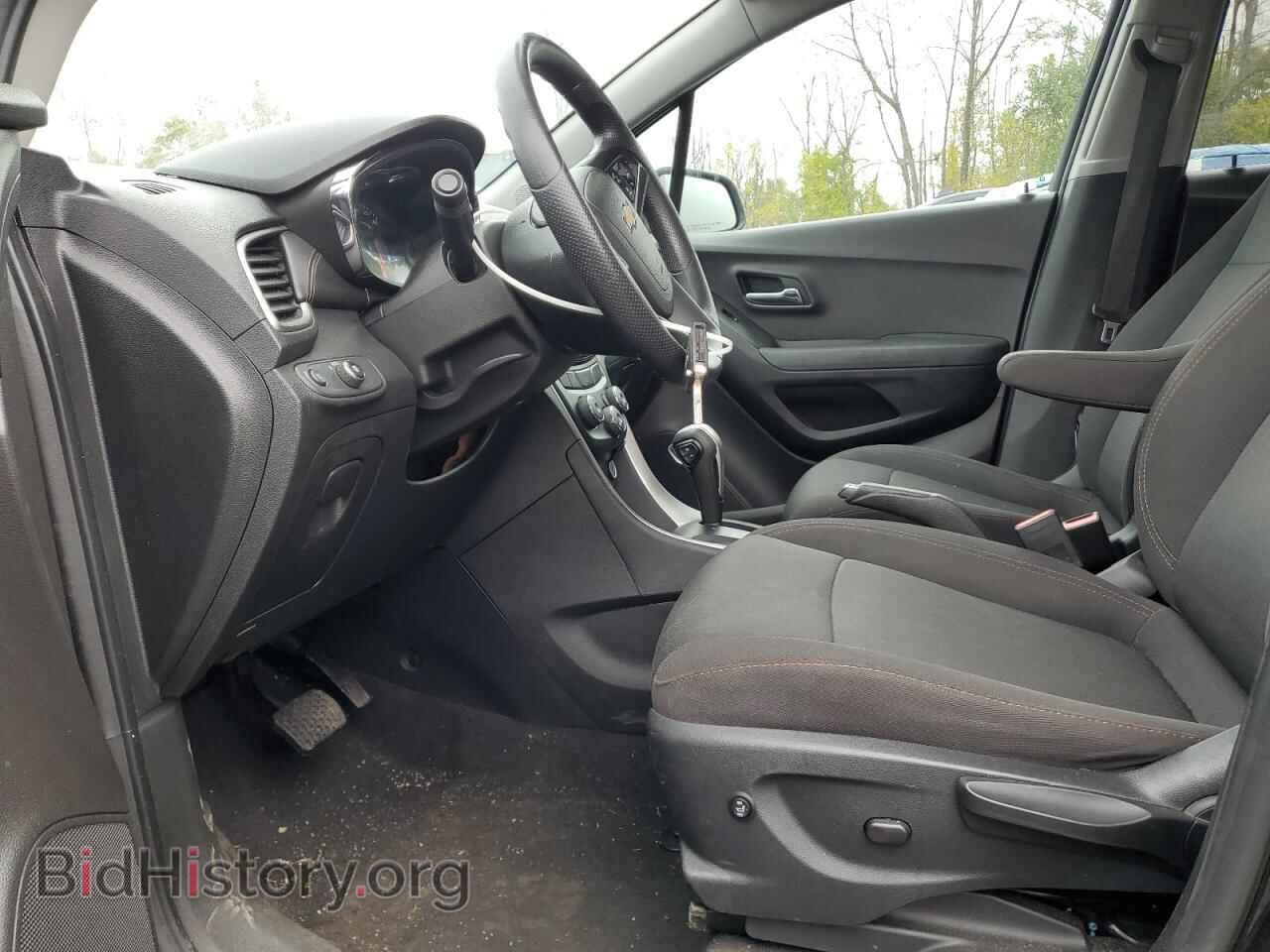 2017 CHEVROLET TRAX - VIN: 3GNCJPSB3HL135304 - Фото 7
