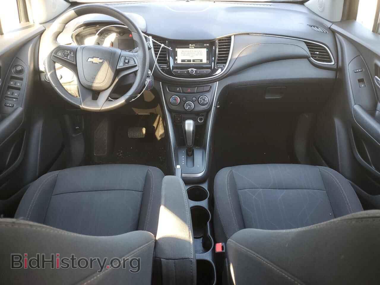 2017 CHEVROLET TRAX - VIN: 3GNCJPSB3HL135304 - Фото 8