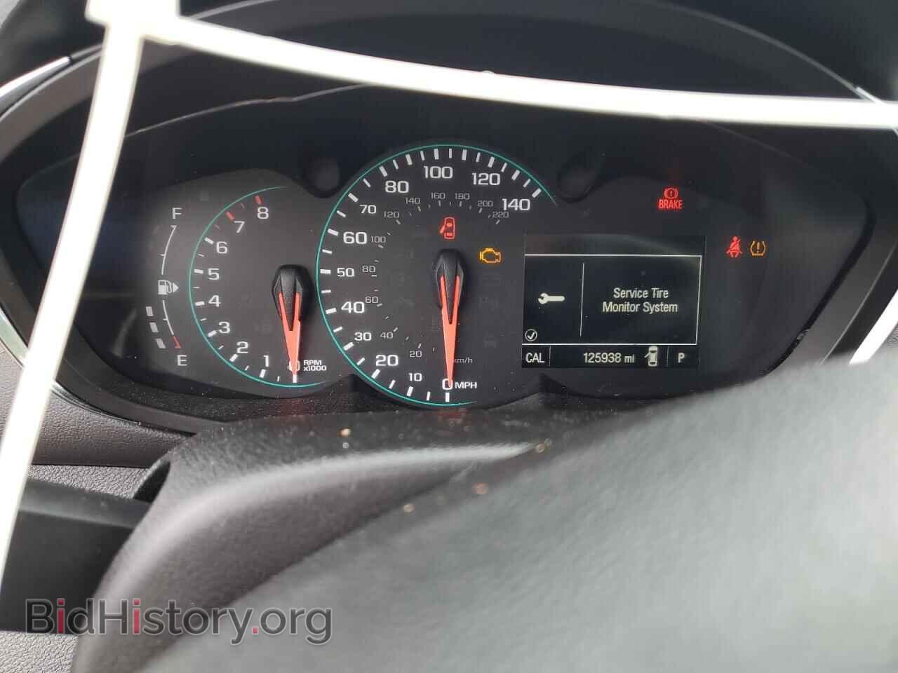 2017 CHEVROLET TRAX - VIN: 3GNCJPSB3HL135304 - Фото 9