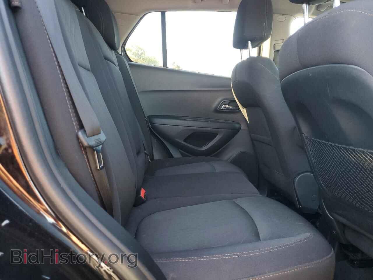 2017 CHEVROLET TRAX - VIN: 3GNCJPSB3HL135304 - Фото 10