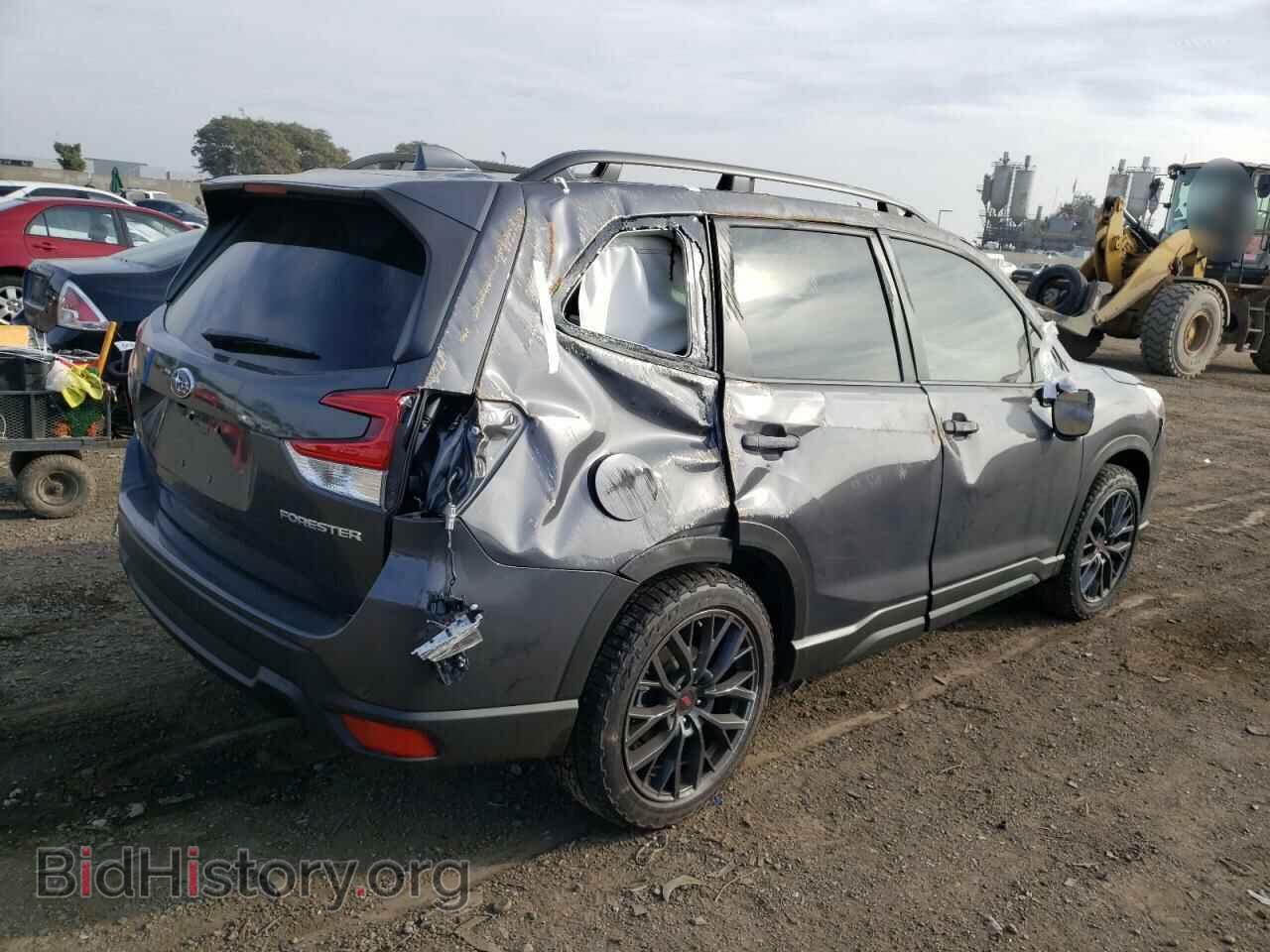 2023 SUBARU FORESTER - VIN: JF2SKAEC8PH531231 - Фото 3