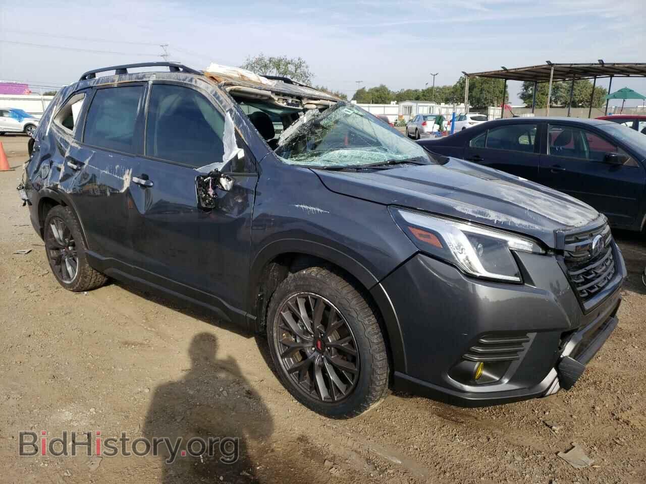 2023 SUBARU FORESTER - VIN: JF2SKAEC8PH531231 - Фото 4