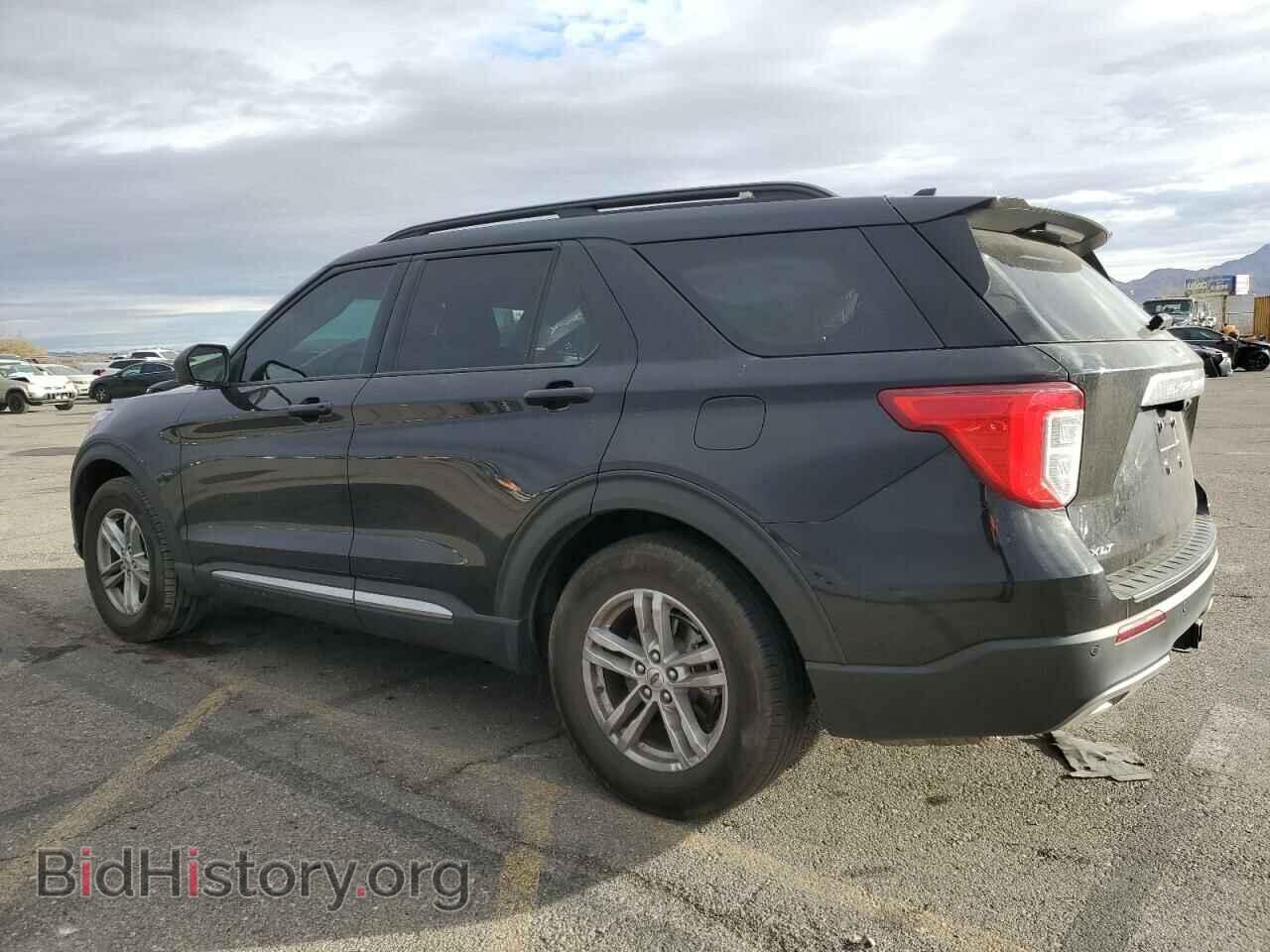 2021 FORD EXPLORER - VIN: 1FMSK7DH5MGA83977 - Фото 2