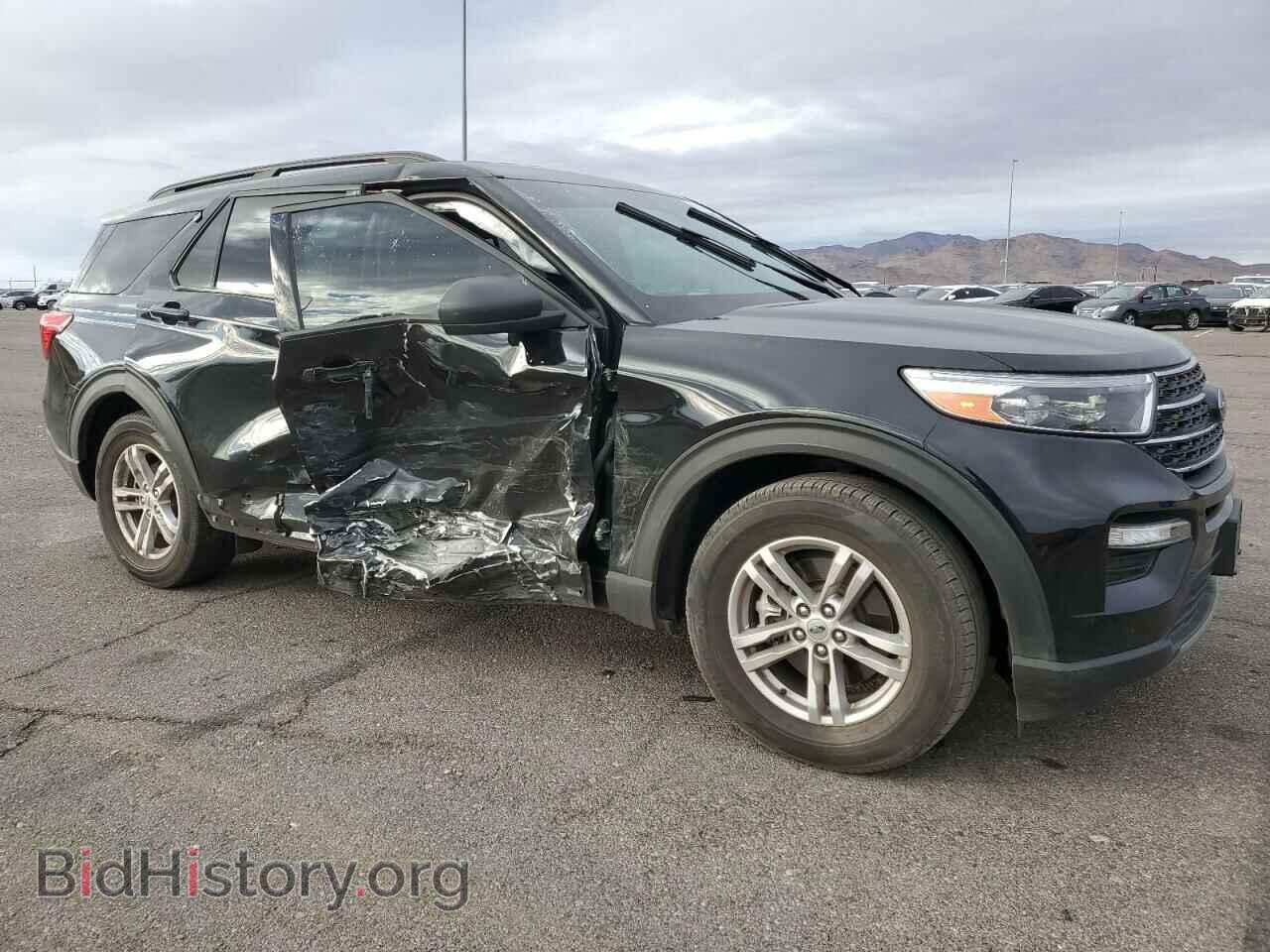 2021 FORD EXPLORER - VIN: 1FMSK7DH5MGA83977 - Фото 4