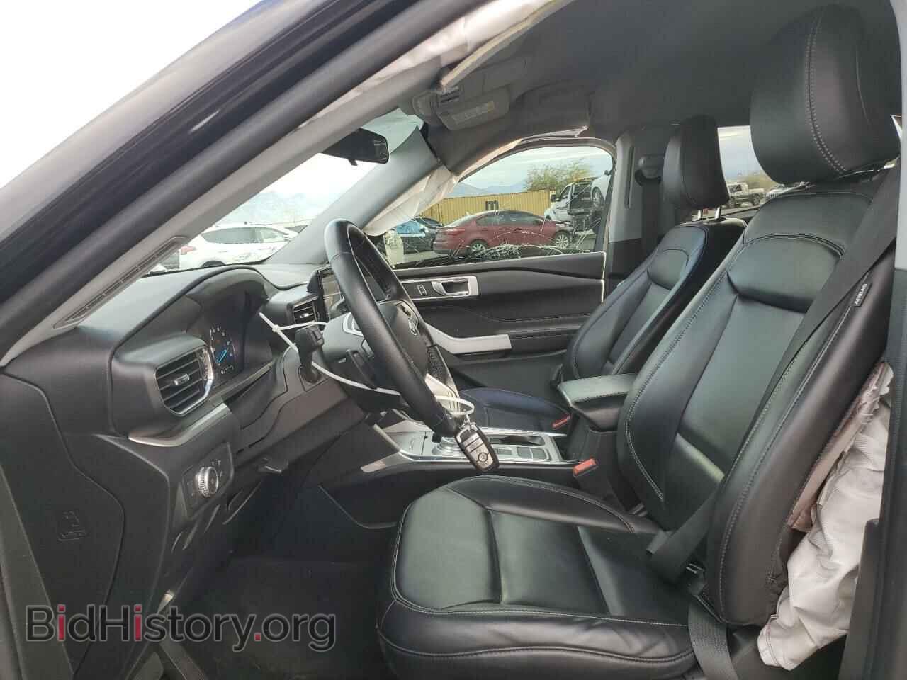 2021 FORD EXPLORER - VIN: 1FMSK7DH5MGA83977 - Фото 7