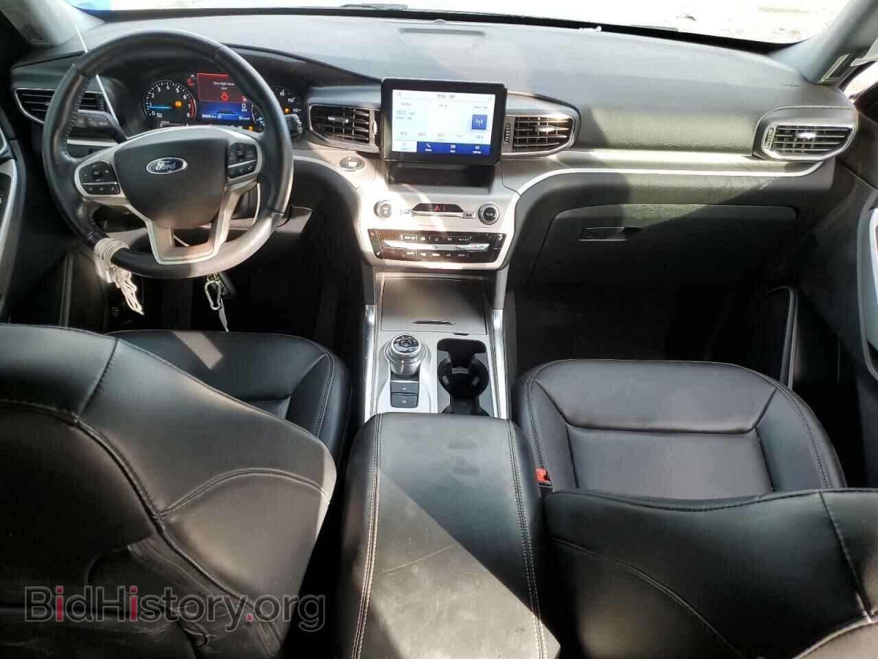 2021 FORD EXPLORER - VIN: 1FMSK7DH5MGA83977 - Фото 8