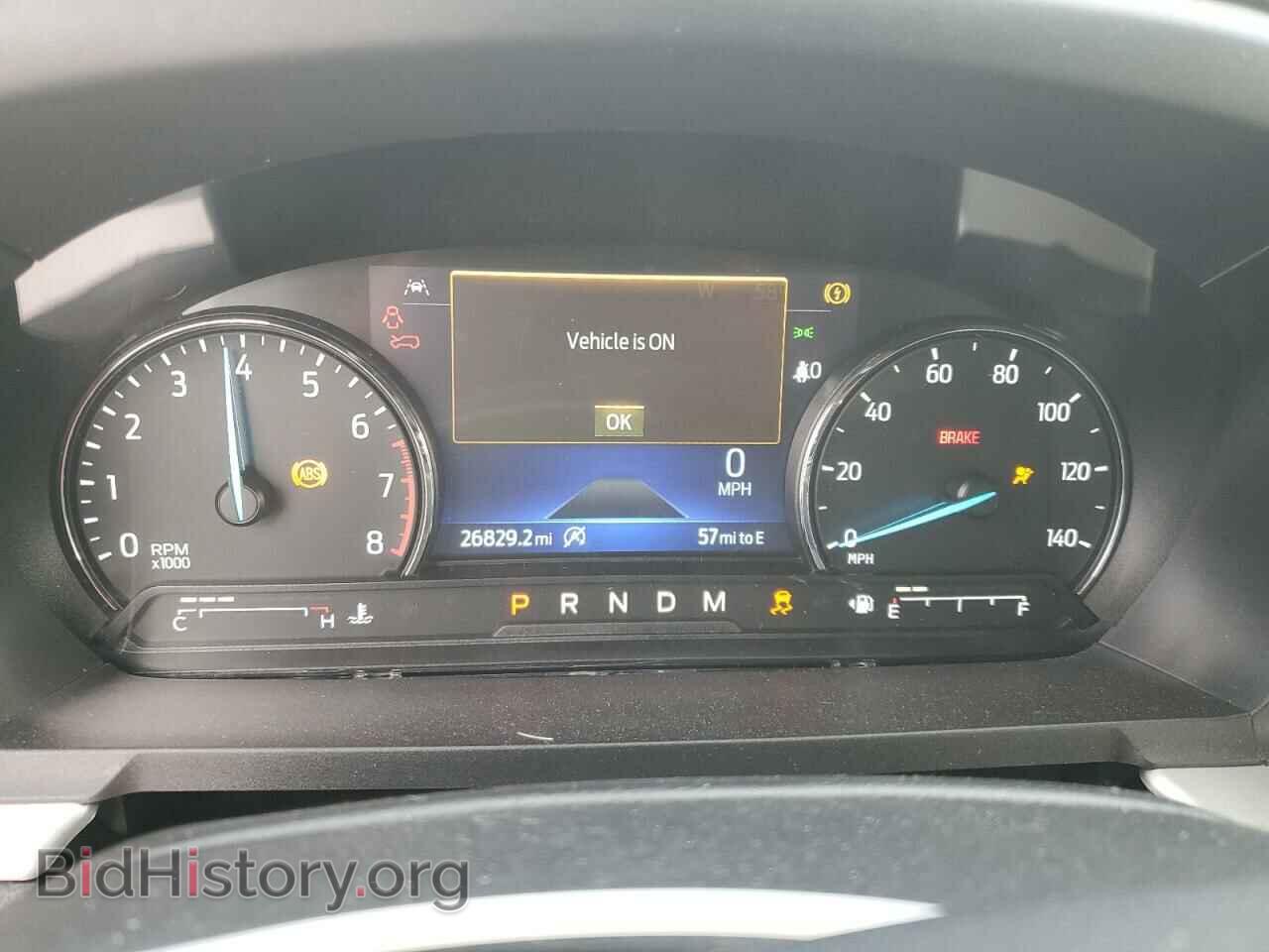 2021 FORD EXPLORER - VIN: 1FMSK7DH5MGA83977 - Фото 9