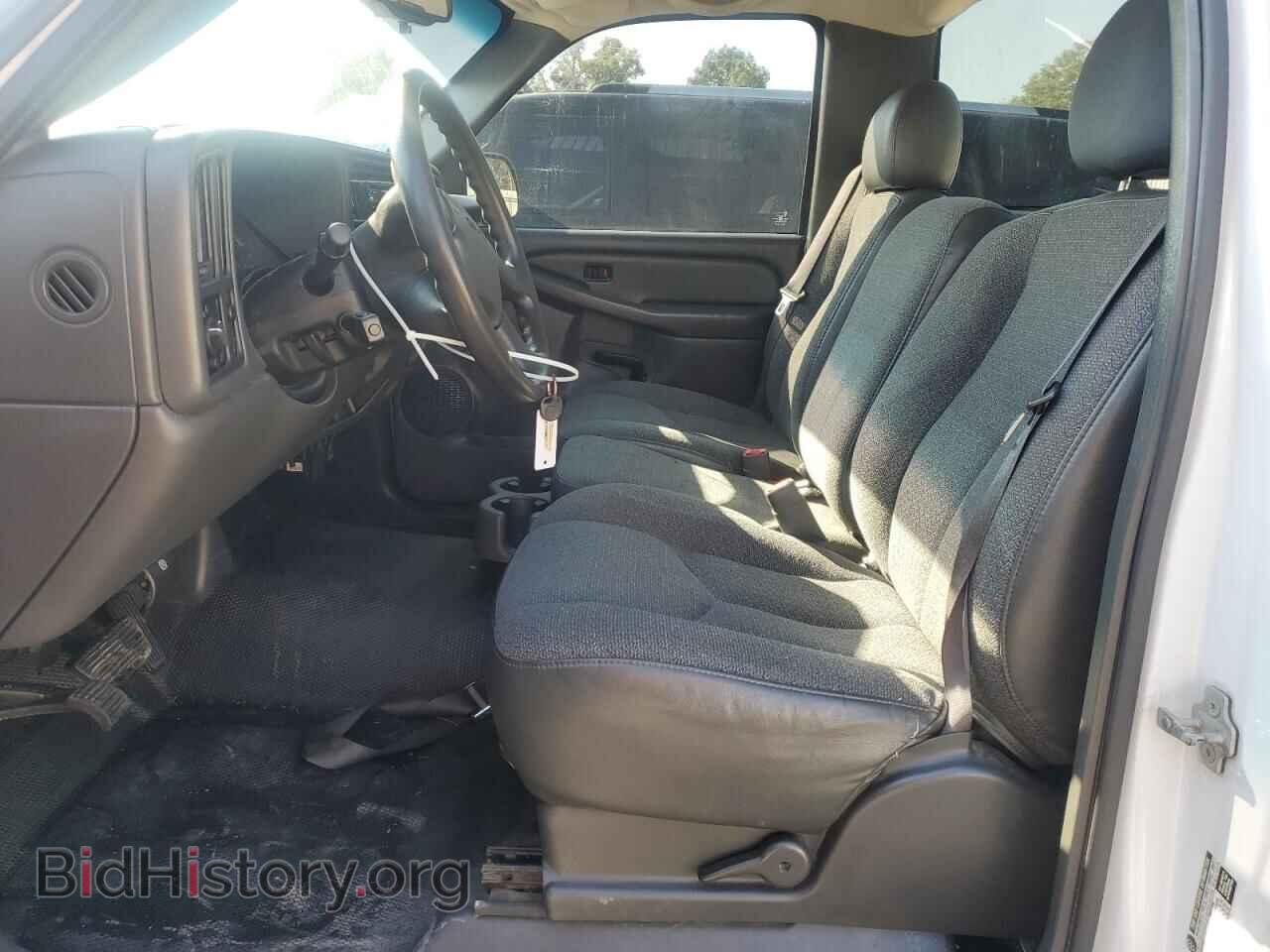 2005 GMC SIERRA - VIN: 1GTEC14X15Z213083 - Фото 7