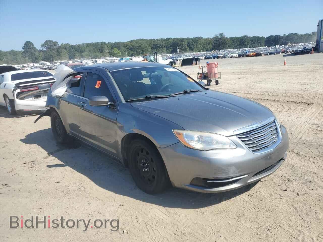 2012 CHRYSLER 200 - VIN: 1C3CCBAB5CN268506 - Фото 4