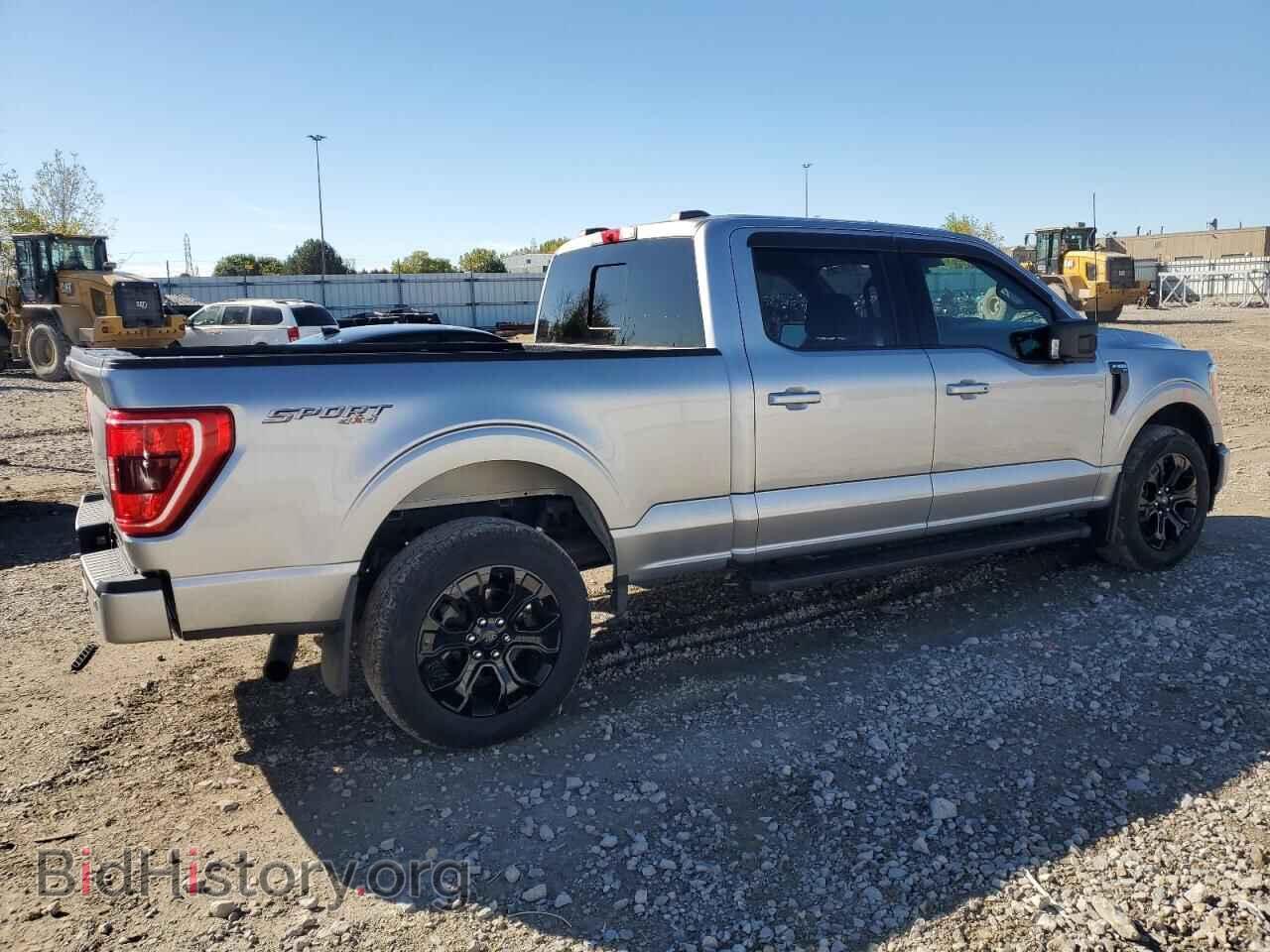 2021 FORD F-150 - VIN: 1FTFW1E84MFB82477 - Фото 3