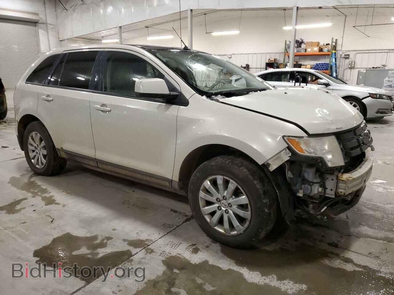 2007 FORD EDGE - VIN: 2FMDK48C27BB03510 - Фото 4