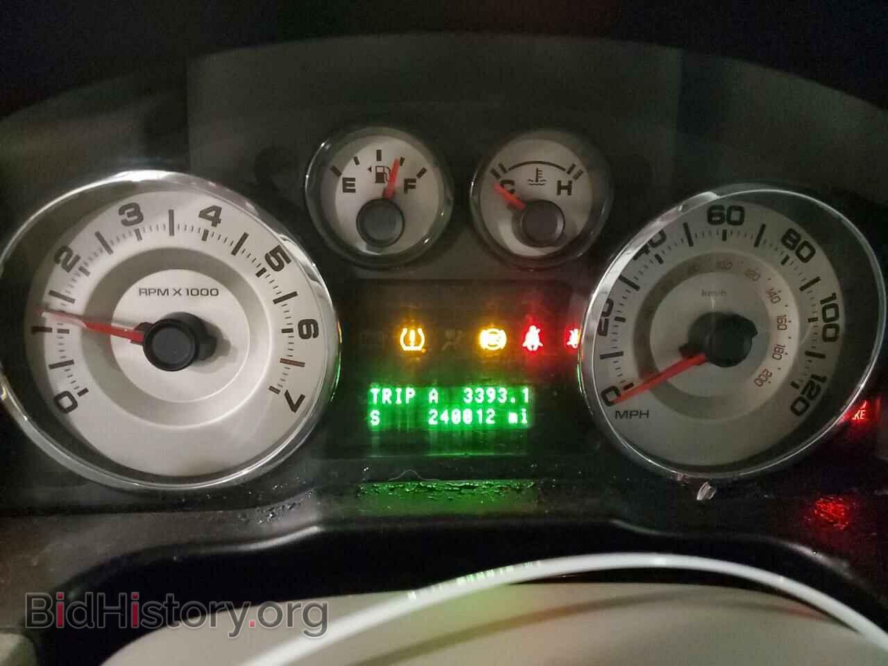 2007 FORD EDGE - VIN: 2FMDK48C27BB03510 - Фото 9