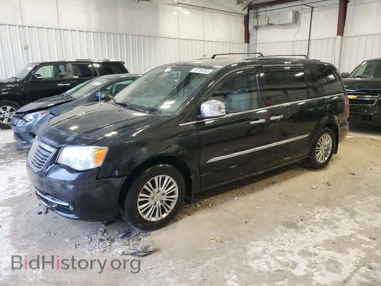 Фотография 2C4RC1CG6DR777565 - CHRYSLER MINIVAN 2013