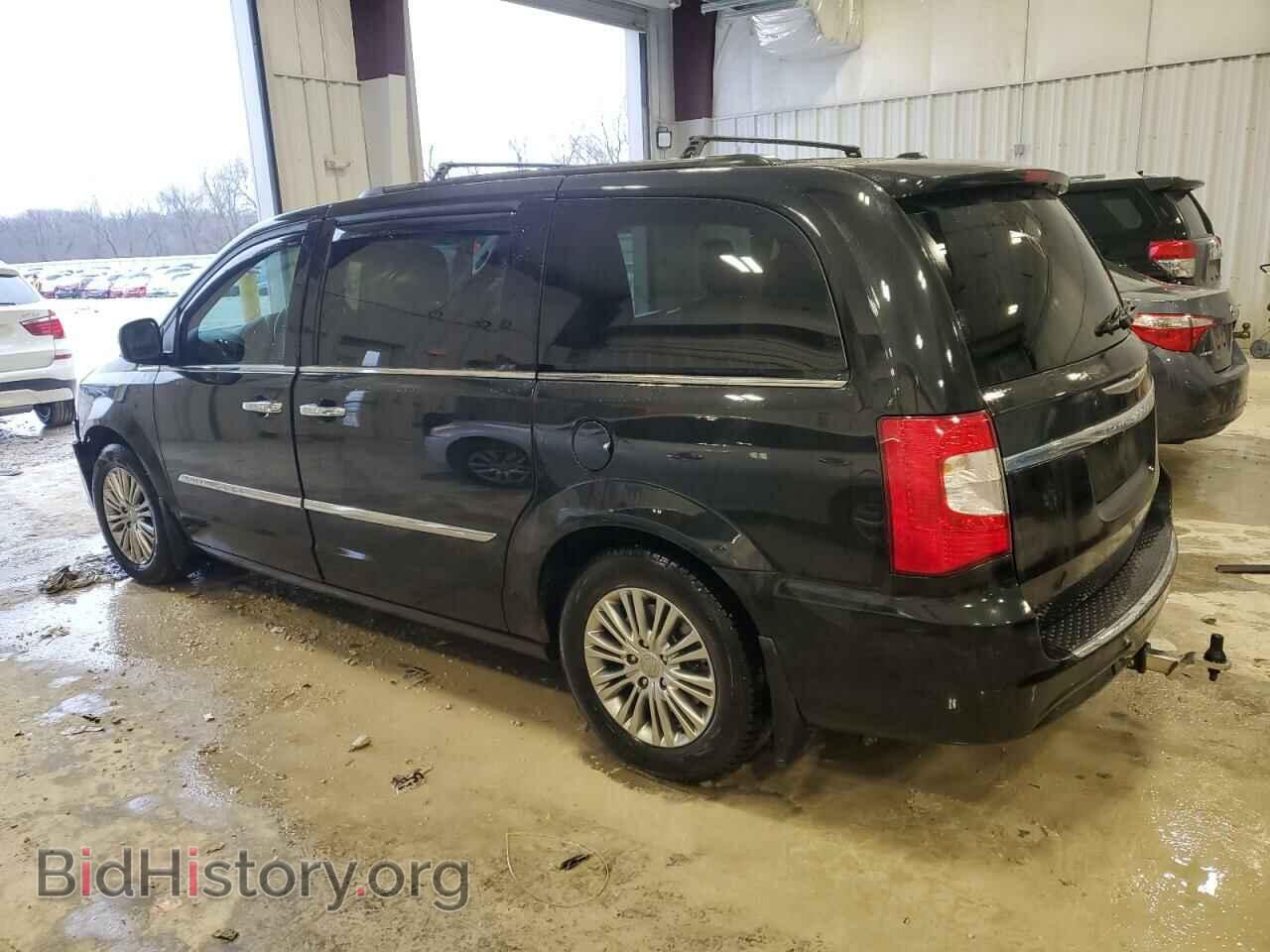 2013 CHRYSLER MINIVAN - VIN: 2C4RC1CG6DR777565 - Фото 2