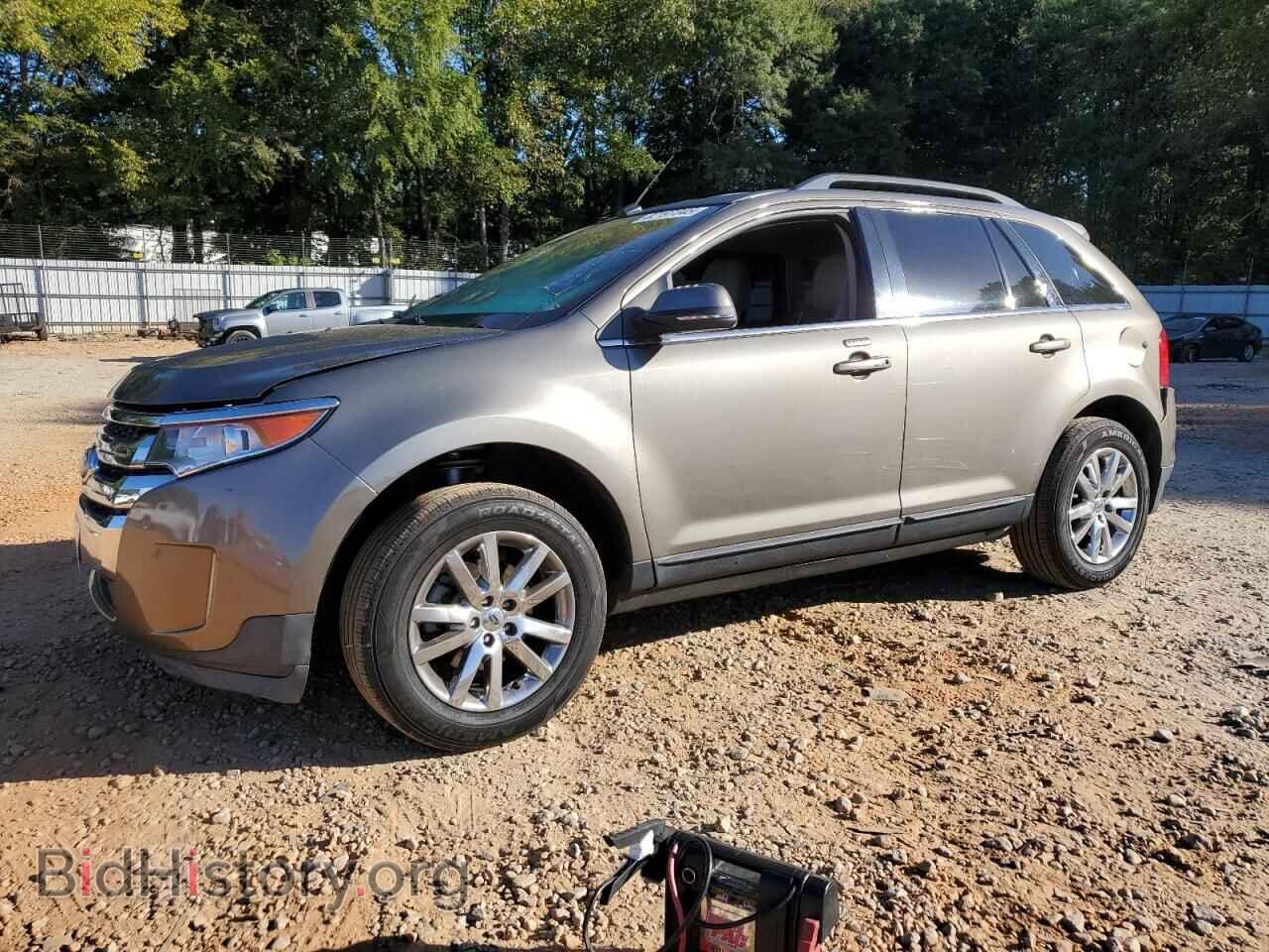 Фотография 2FMDK3KC3EBA81579 - FORD EDGE 2014