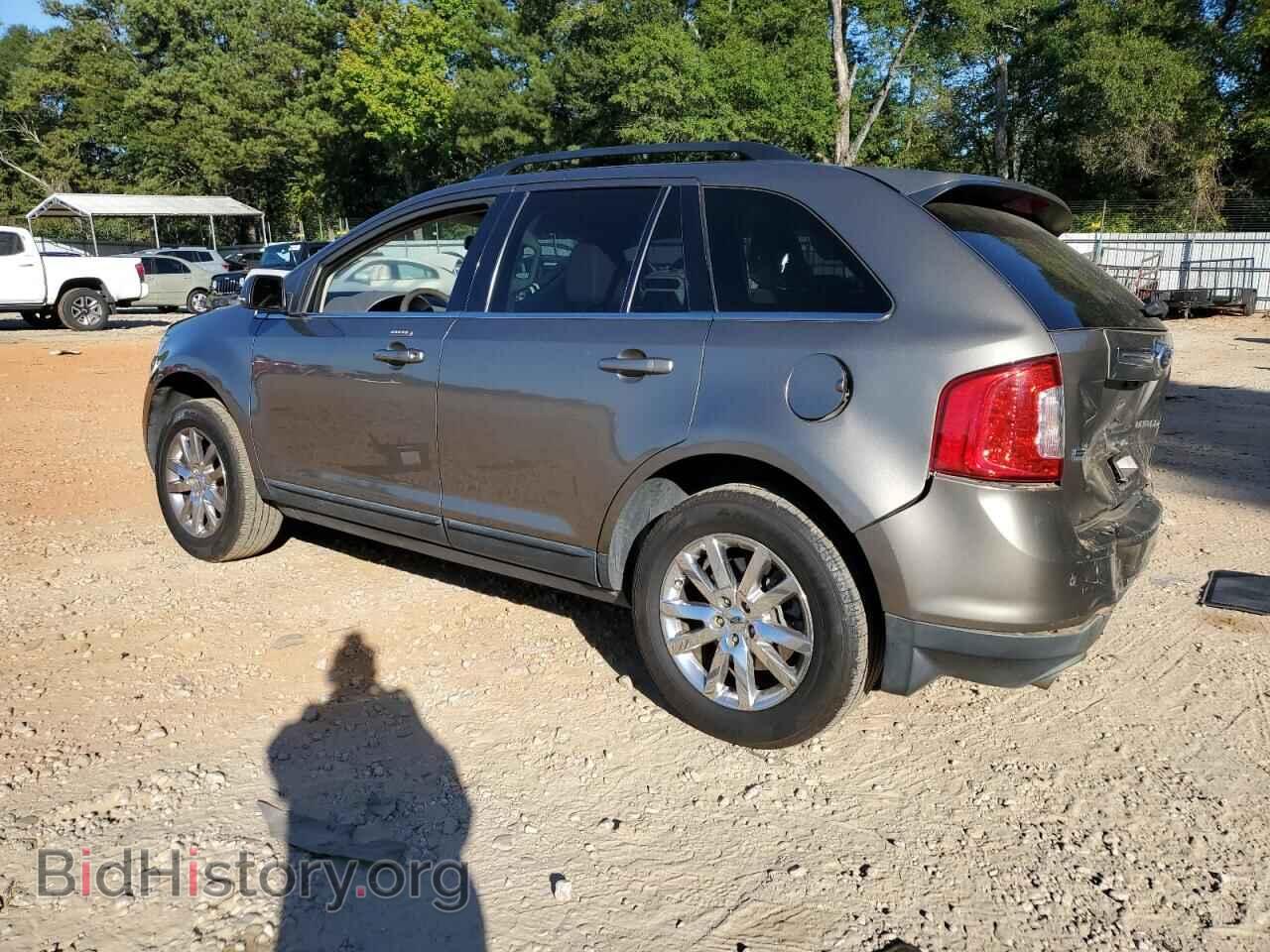 2014 FORD EDGE - VIN: 2FMDK3KC3EBA81579 - Фото 2