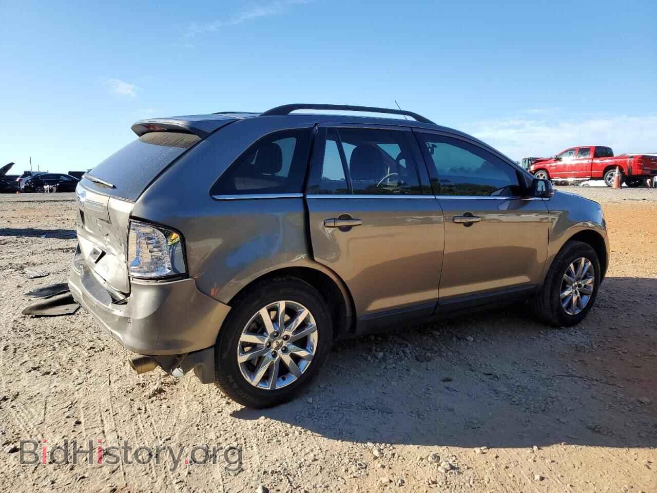 2014 FORD EDGE - VIN: 2FMDK3KC3EBA81579 - Фото 3
