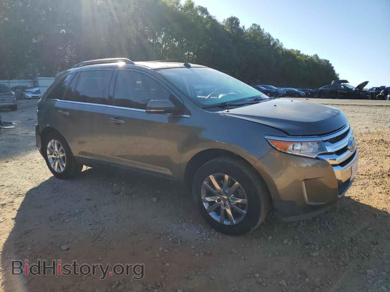 2014 FORD EDGE - VIN: 2FMDK3KC3EBA81579 - Фото 4