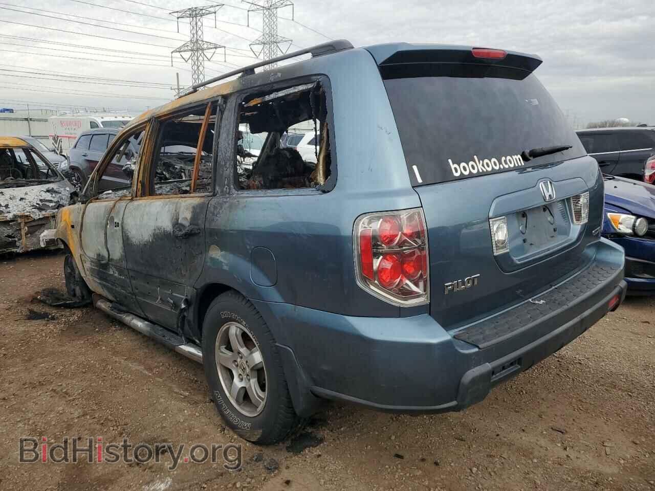 2006 HONDA PILOT - VIN: 5FNYF18686B013752 - Фото 2