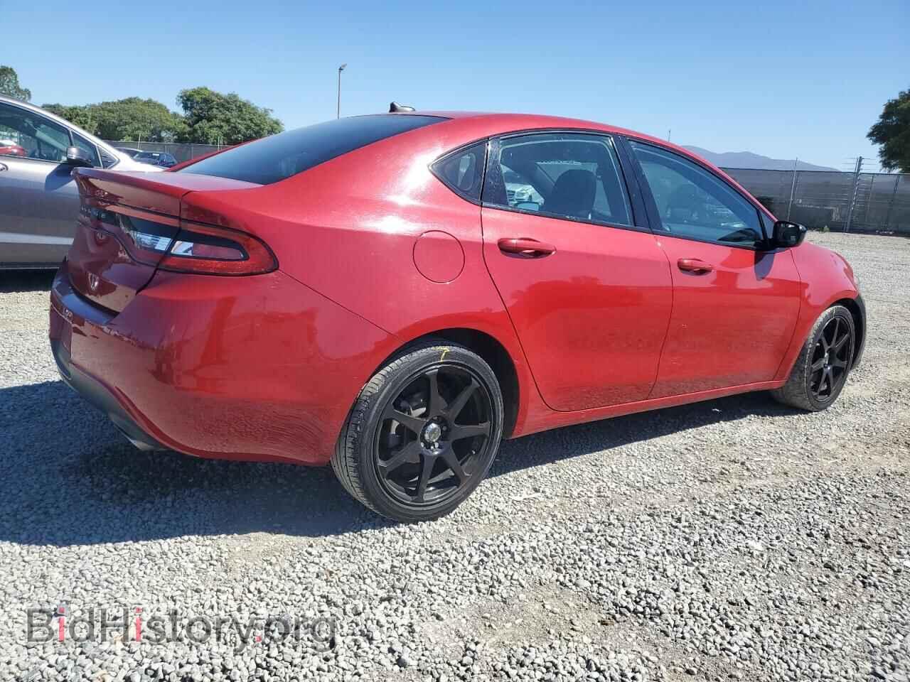 2016 DODGE DART - VIN: 1C3CDFBB8GD531442 - Фото 3