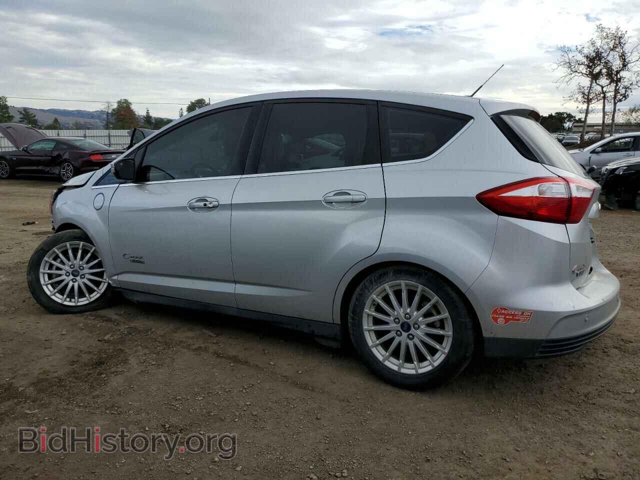 2016 FORD CMAX - VIN: 1FADP5CU3GL119815 - Фото 2