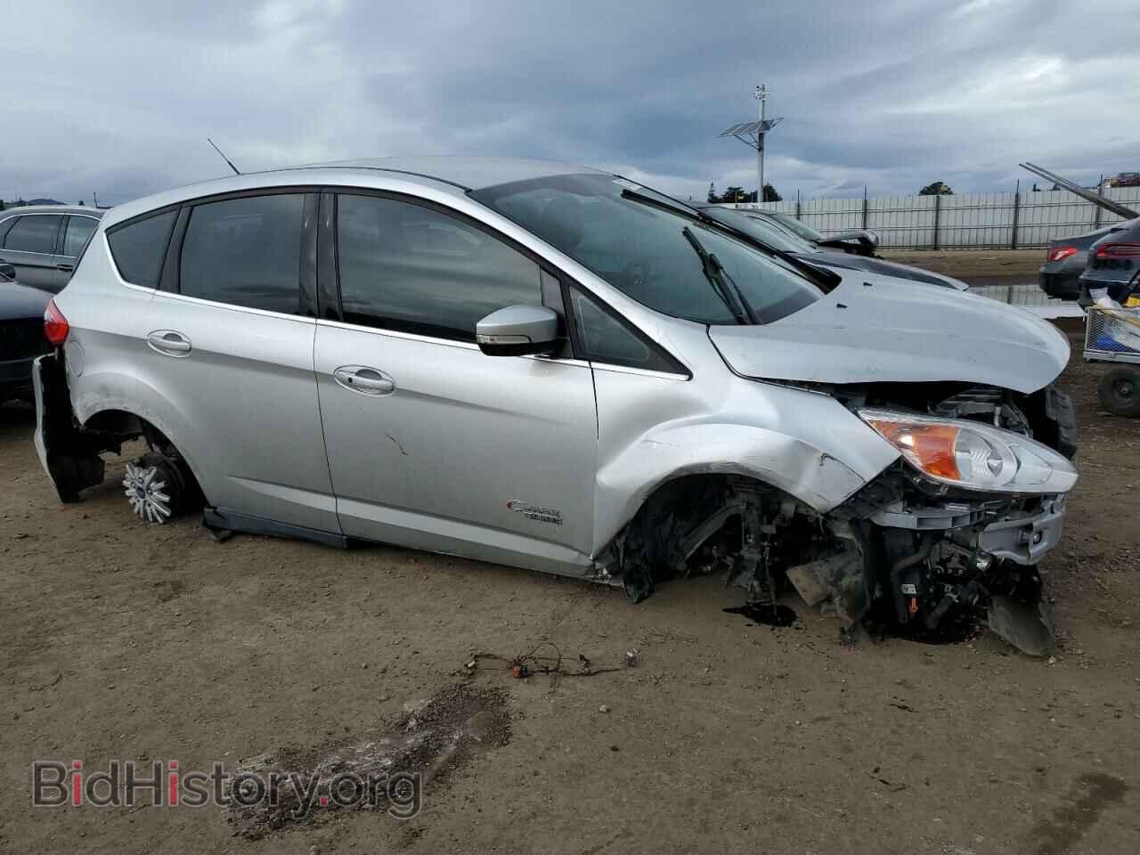 2016 FORD CMAX - VIN: 1FADP5CU3GL119815 - Фото 4