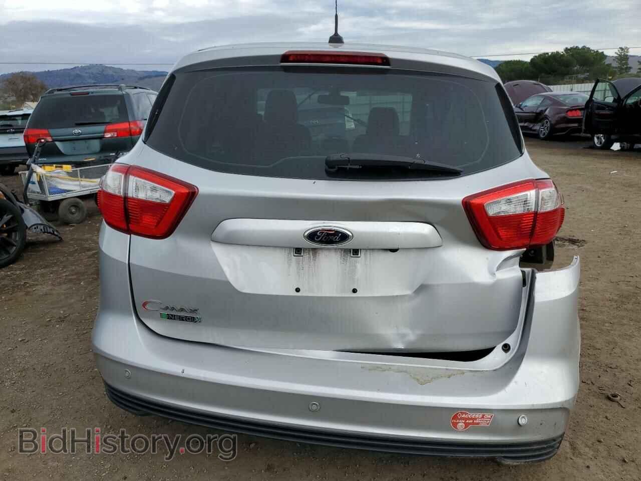 2016 FORD CMAX - VIN: 1FADP5CU3GL119815 - Фото 6