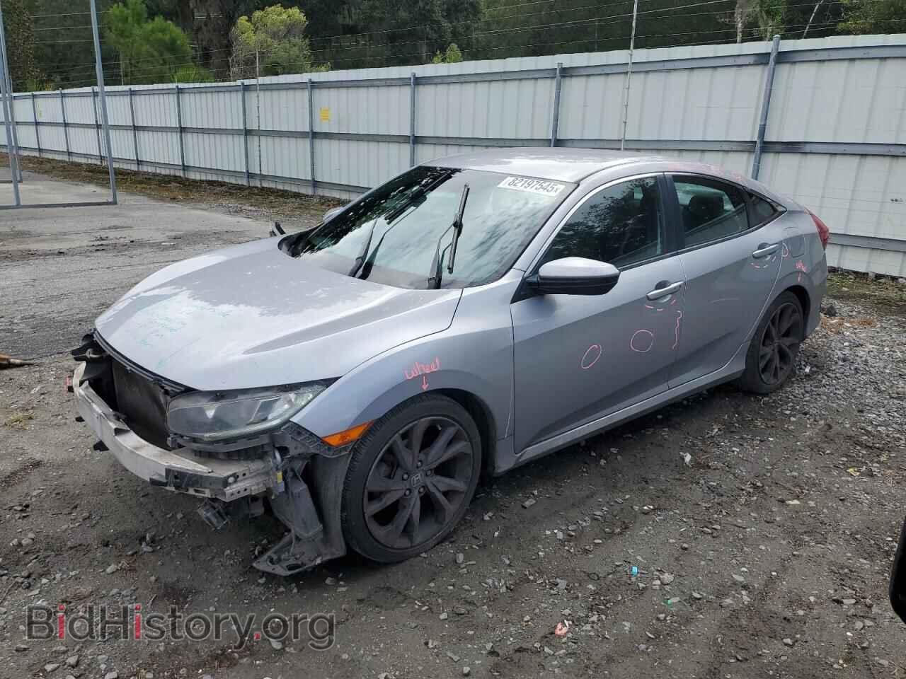 Фотография 2HGFC2F86KH502747 - HONDA CIVIC 2019