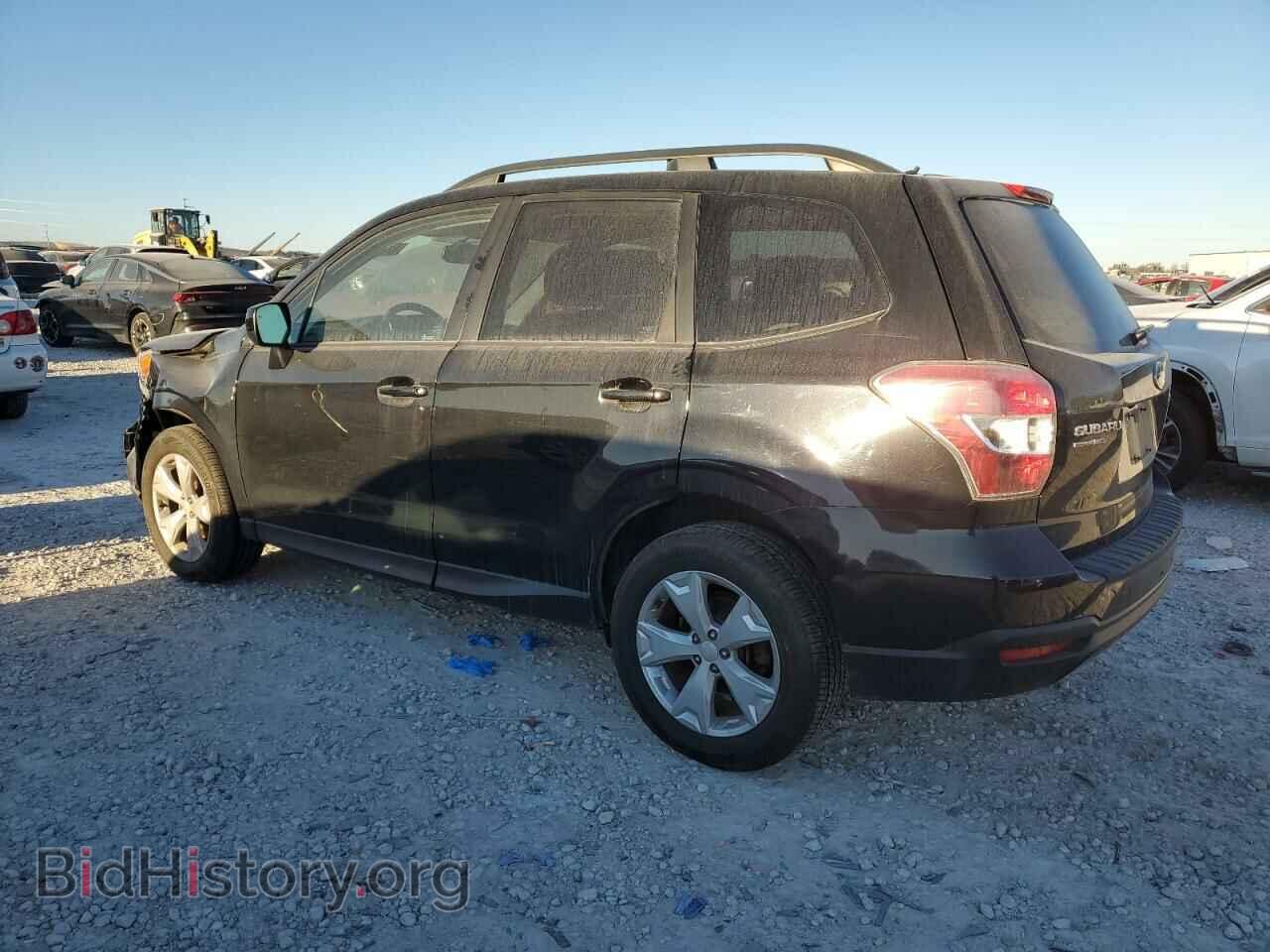 2014 SUBARU FORESTER - VIN: JF2SJAEC0EH513967 - Фото 2