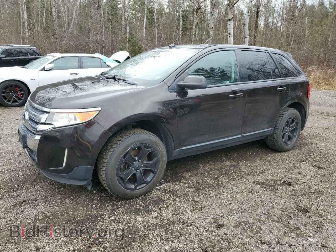 Photo 2FMDK3JC6DBA33476 - FORD EDGE 2013