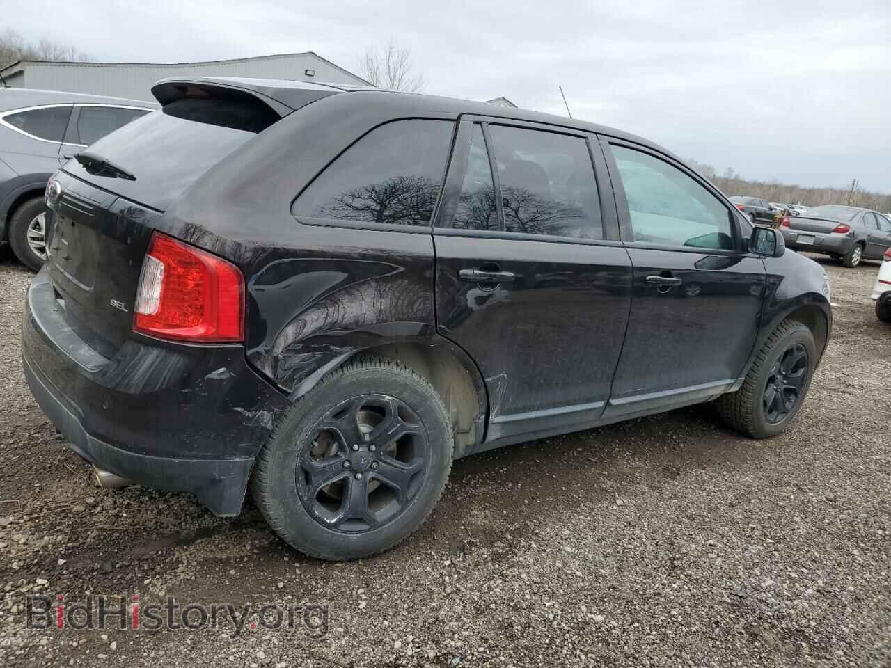 2013 FORD EDGE - VIN: 2FMDK3JC6DBA33476 - Photo 3
