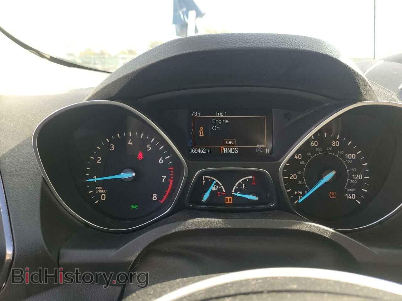 2017 FORD ESCAPE - VIN: 1FMCU0J96HUE29562 - Photo 9