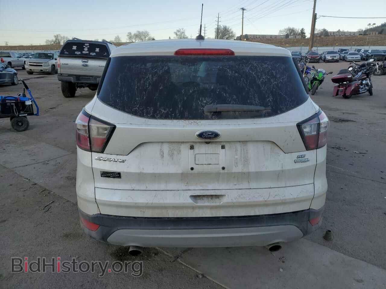 2017 FORD ESCAPE - VIN: 1FMCU0GD5HUE44890 - Фото 6