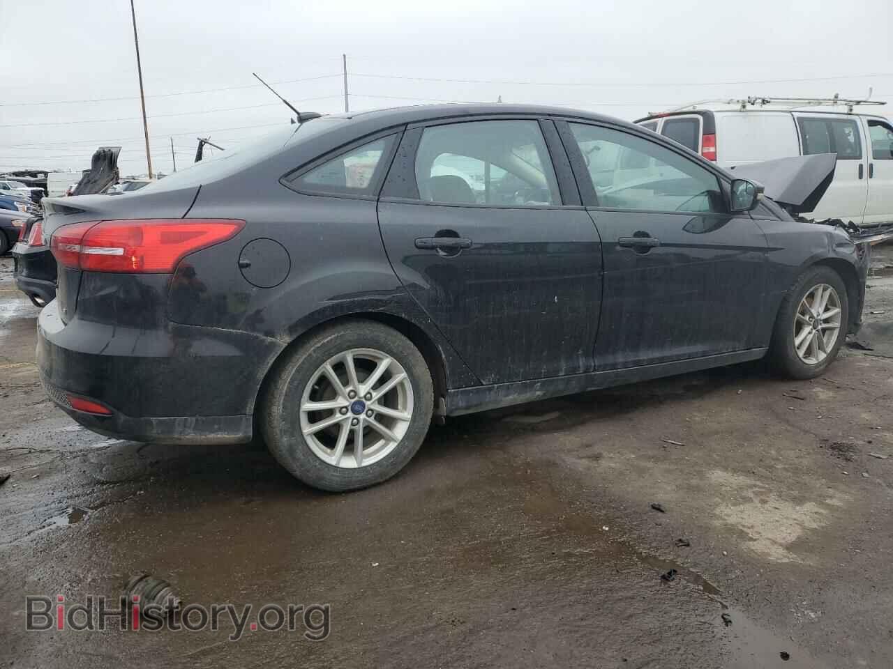 2016 FORD FOCUS - VIN: 1FADP3F27GL371582 - Фото 3