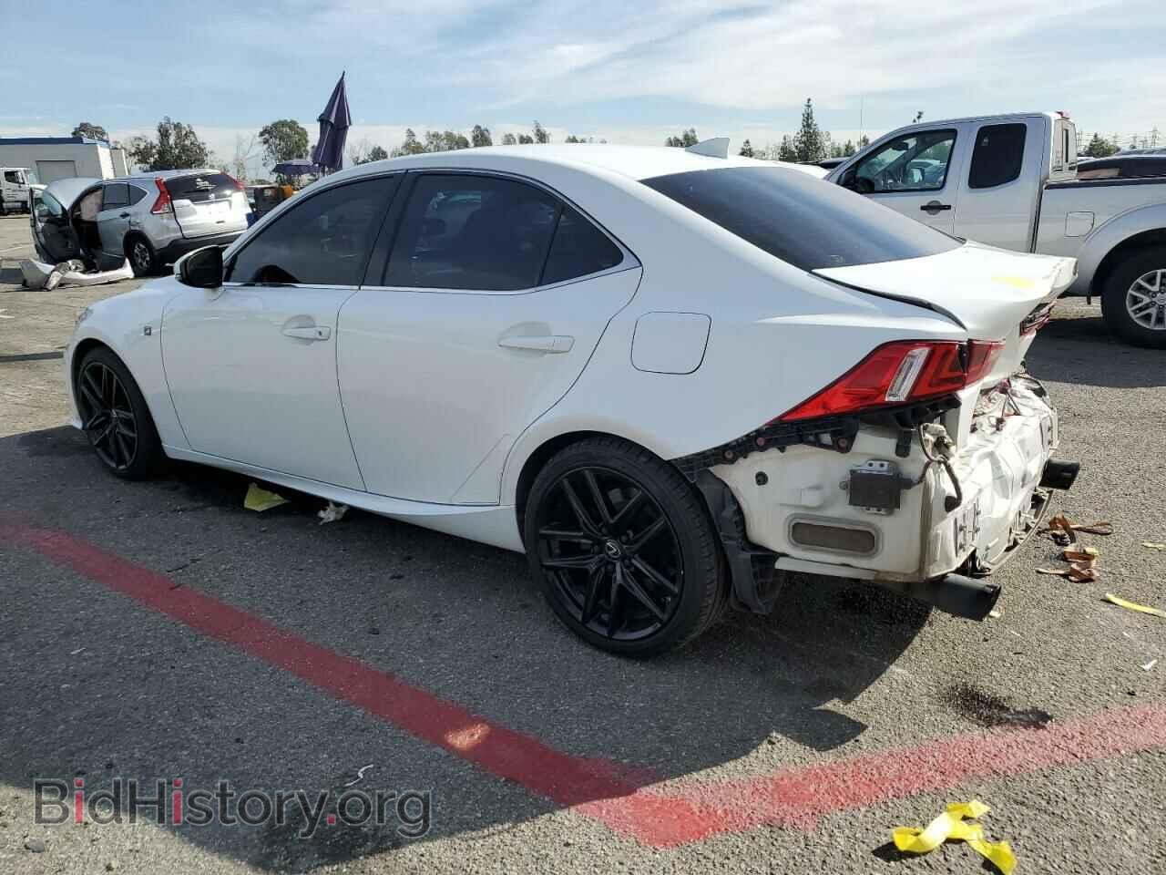 2014 LEXUS IS - VIN: JTHBE1D28E5008884 - Фото 2