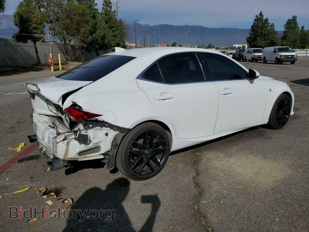 2014 LEXUS IS - VIN: JTHBE1D28E5008884 - Фото 3