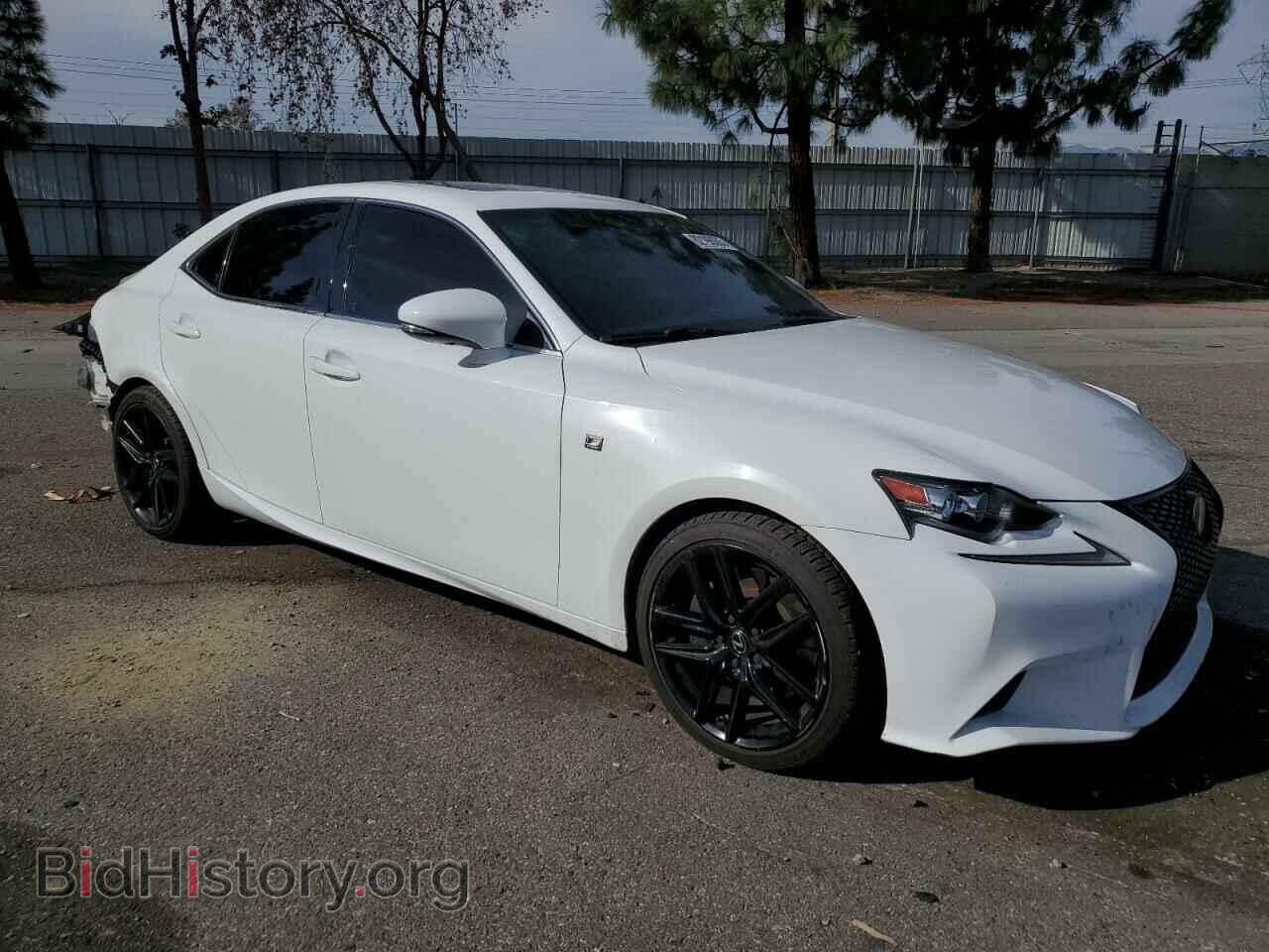 2014 LEXUS IS - VIN: JTHBE1D28E5008884 - Фото 4