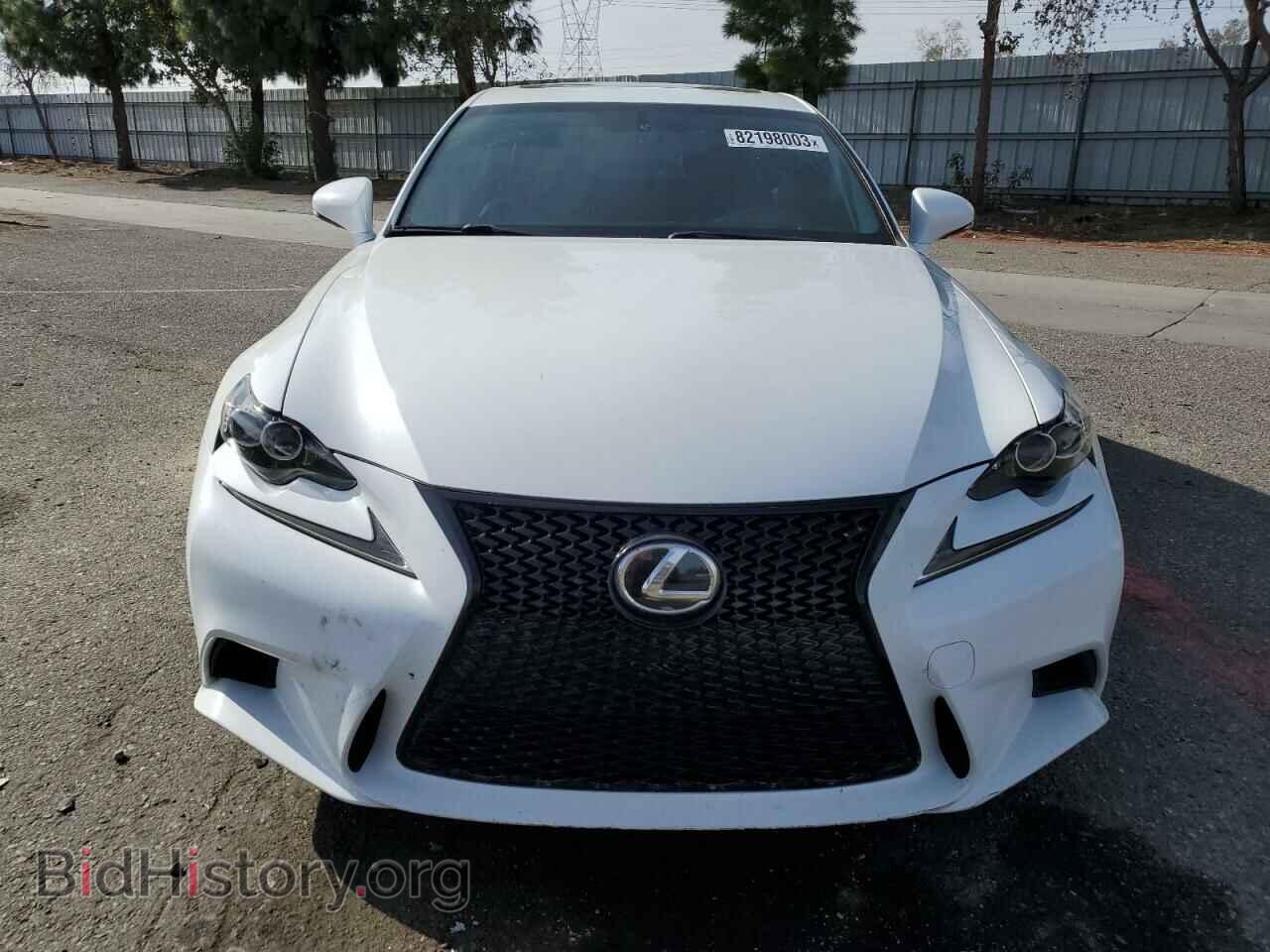 2014 LEXUS IS - VIN: JTHBE1D28E5008884 - Фото 5