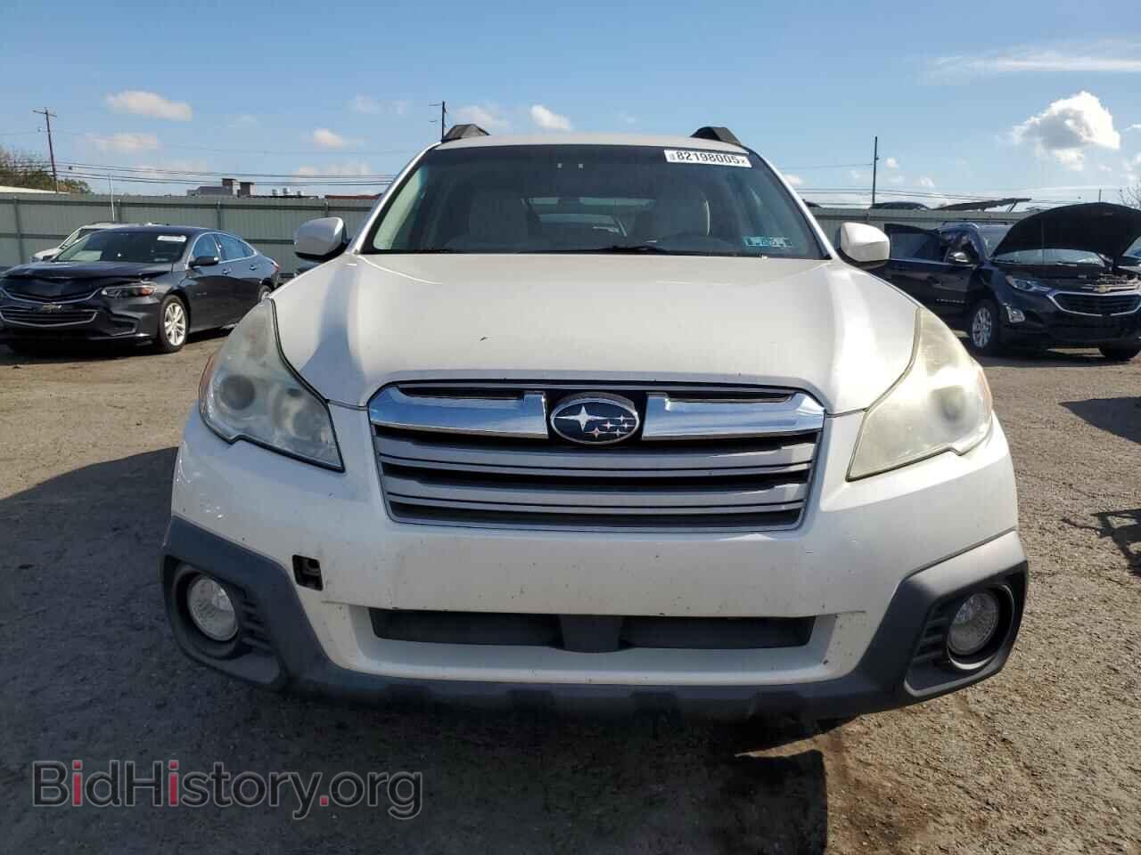 2014 SUBARU OUTBACK - VIN: 4S4BRBCC5E3294206 - Фото 5