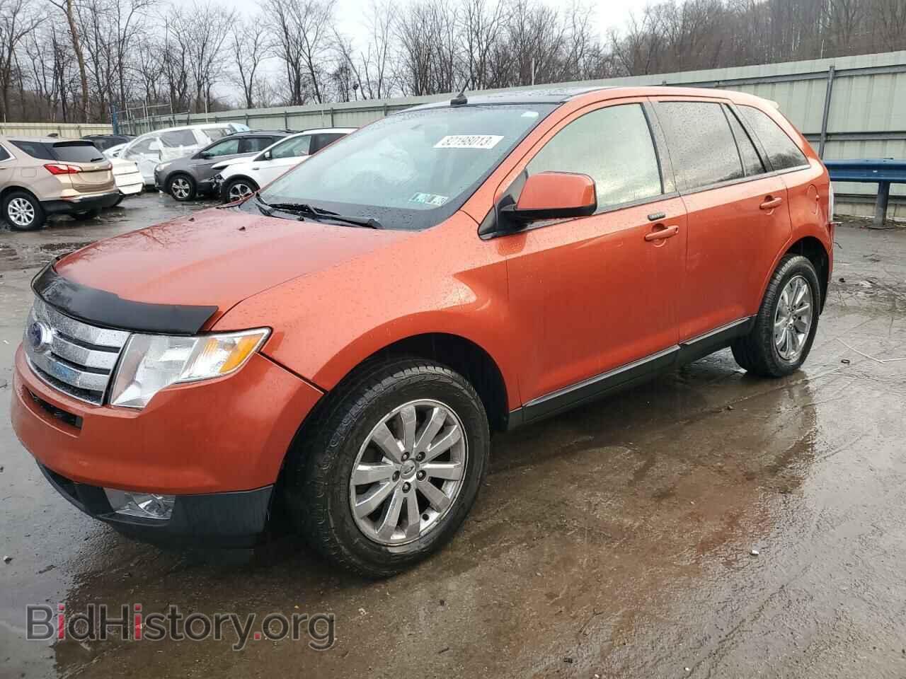 Фотография 2FMDK48C18BA27960 - FORD EDGE 2008
