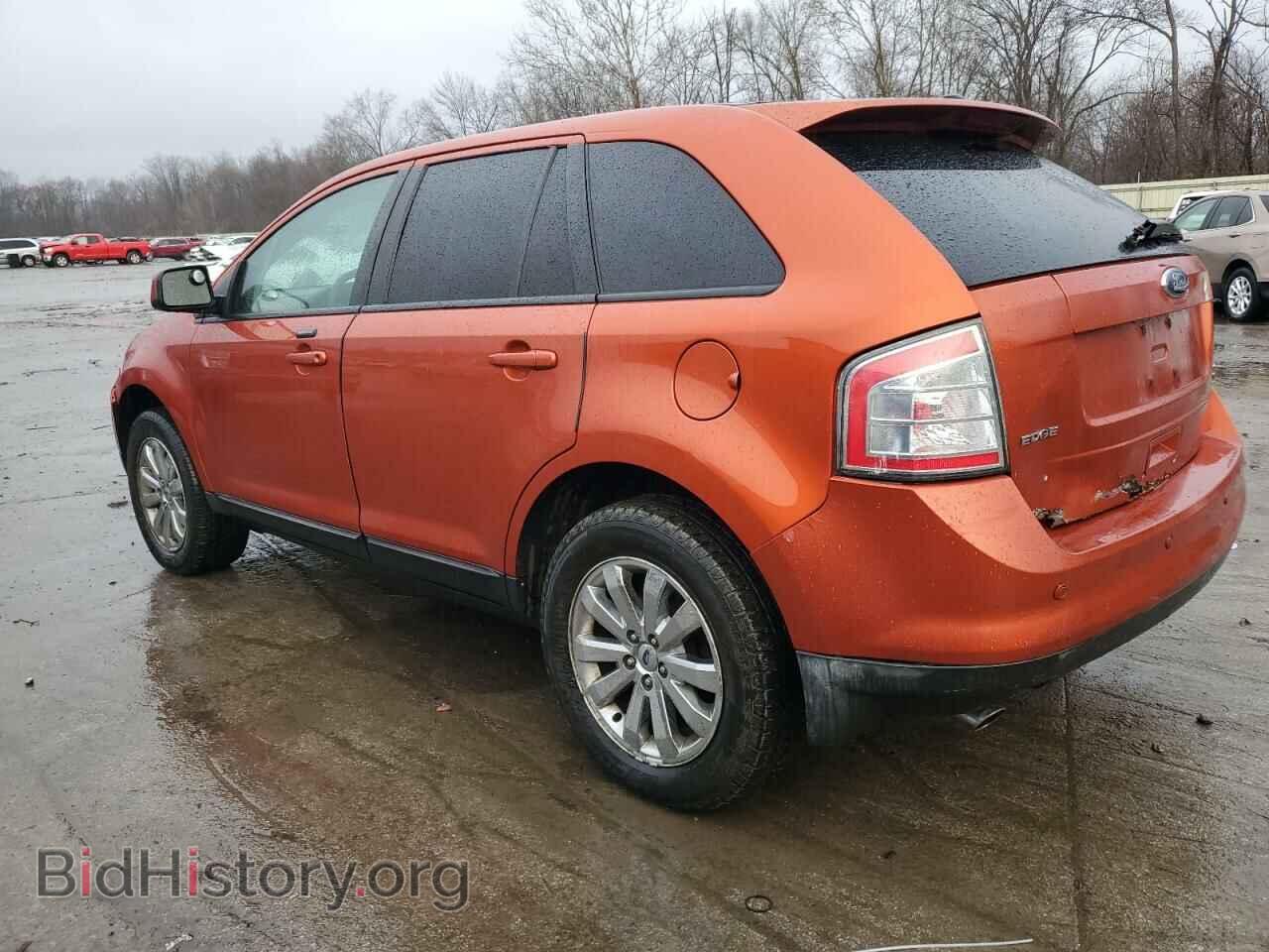 2008 FORD EDGE - VIN: 2FMDK48C18BA27960 - Фото 2
