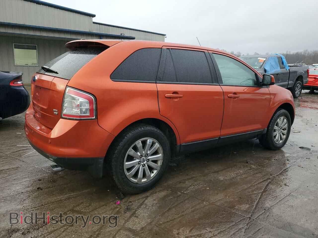 2008 FORD EDGE - VIN: 2FMDK48C18BA27960 - Фото 3