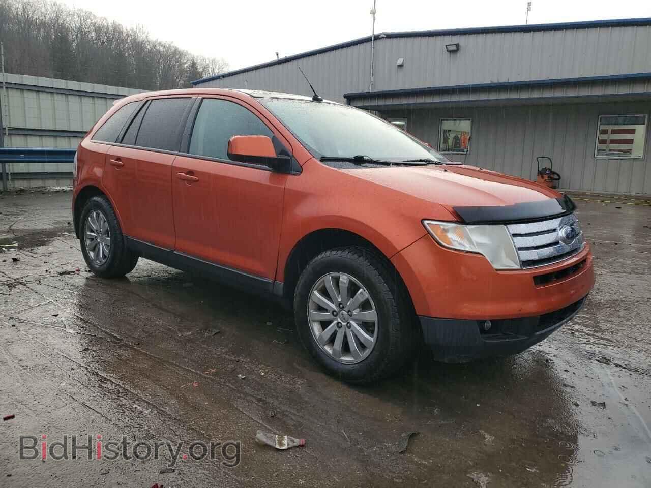 2008 FORD EDGE - VIN: 2FMDK48C18BA27960 - Фото 4
